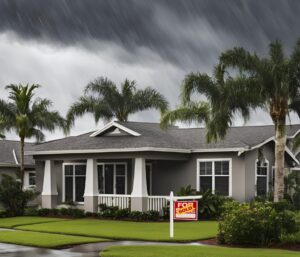 A house for sale in a stormy area of Florida that can sell for more because of Hurricane Mitigation Credits