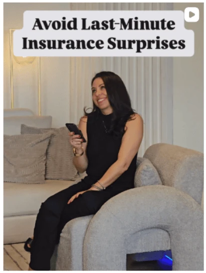 Jackie's tips to Avoid Last Minute Home Insurance Surprises